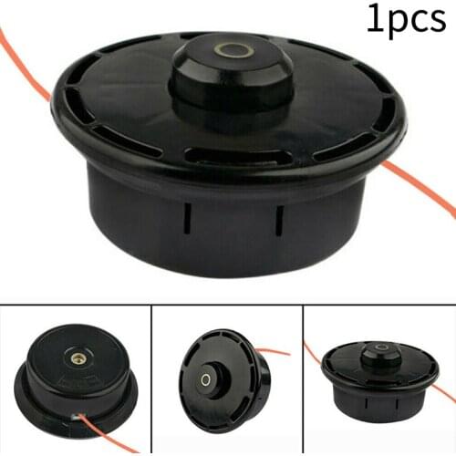 1Pcs Strimmer Head For Honda UMK425E UMK431E UMK435E UMR425E Brushcutter M10*1.25 FLH Black