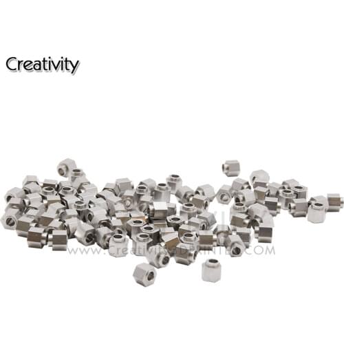 10PC 3D Printer Parts Openbuilds 10pcs 5mm Bore Eccentric Spacers for V Wheel Aluminium Extrusion 3D Printer Reprap dropshipping