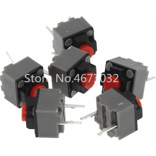 10pcs Mute button 6*6*7.3 Silent switch wireless mouse wired mouse button micro switch