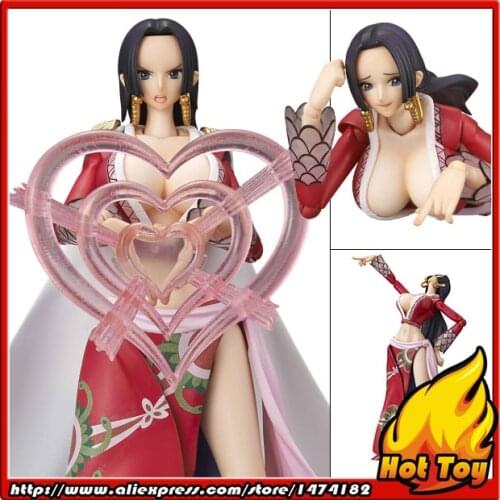 100% Original MegaHouse Variable Action Heroes Action Figure - Boa Hancock from "ONE PIECE"