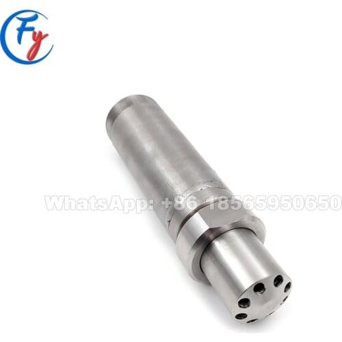 1000 L/min large flow rate waste oil burner, air atomizing spray gun big flow rate, waste oil nozzle