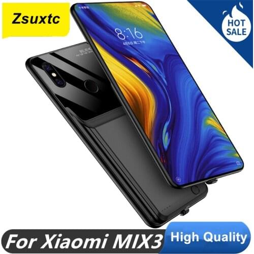 Araceli 10000 Mah For Xiaomi Mi Mix 3 Battery Case And Power Bank Smart For Xiaomi Mix 3 Battery Charger Case