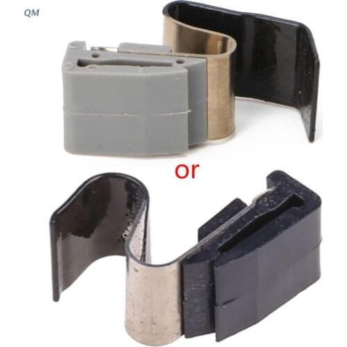 13MF Fuel Door Tank Lid Spring Clip Gas MR970563 MB642442 Fuel Door Spring Clip Lid