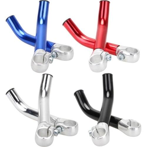 2021 Bike MTB Bicycle Handlebar Handle Bar Deputy Hand Extender Alloy Aluminum Handlebar Ends Mountain Bike Cycling Accessories