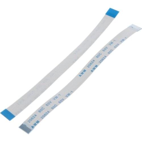 A0NB 6Pcs 10Pin 12Pin 14Pin Touch Pad Power Button Switch Ribbon Flex Cable For PS4 Controller Charging Board