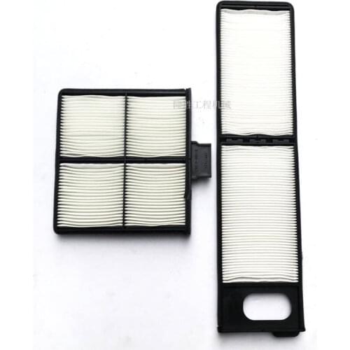 Excavator accessories KOBELCO SK75 130 140 200 210 260 330 350-8 ultra-8 air conditioning filter digger aparts