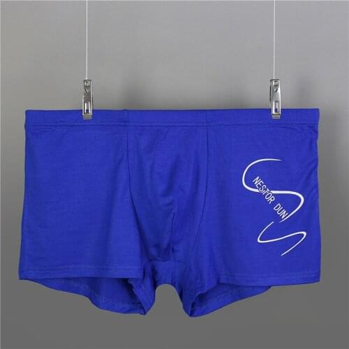 Boxer Mens Underwear Men Modal Soft Underpants Male Pure Men Panties Shorts Underwear Boxer Shorts Modal Solid Cuecas