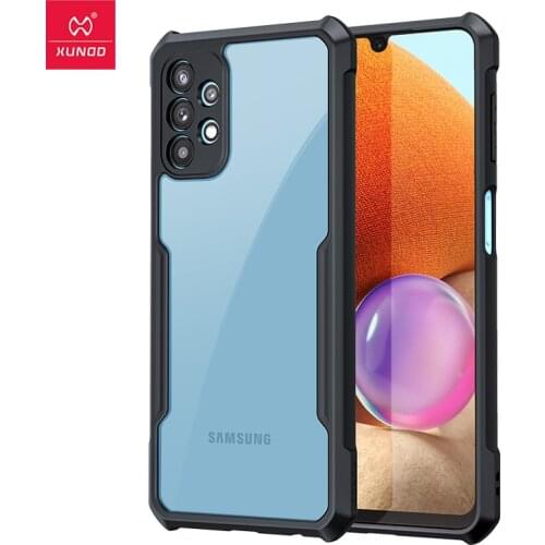 Case For Samsung A32 A52 A72 4G 5G,Xundd Airbags Bumper Anti-Fall Back Transparent Cover For Samsung Galaxy A32 M42 M32 52 Case