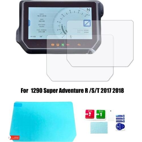 1290 Super Adventure R S T 2017 2018 Instrument Dashboard Cluster Scratch Protection Film Screen Protector