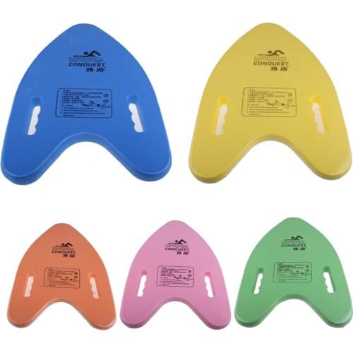Swimming Learner Kickboard Floating Plate EVA Swimmer Body Boards Float Kickboard Pool Safe Training Aid Plate Tools