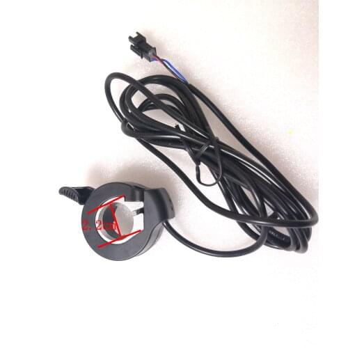 Electric Bike Thumb Throttle Right/Left Handle Bar Electric Bicycle Scooter cycling Accessories