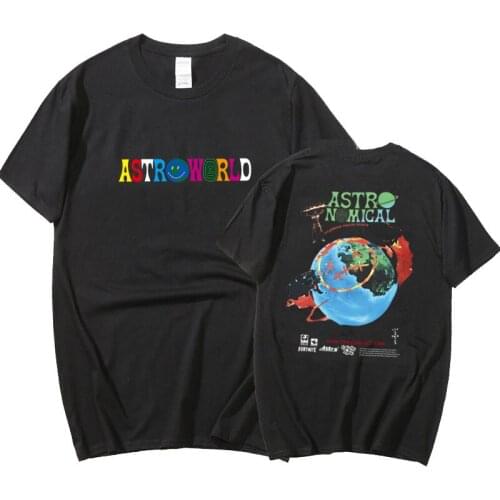 New Travis Scott Cactus Oversize T Shirt Men Summer Tide O-Neck Cotton Short Sleeve T-Shirts Streetwear Harajuku T Shirt For Men