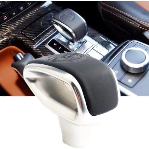 For Mercedes-Benz G AMG series W463 G350 G500 G63 G65 G55 A45 CLA GLA aluminum alloy shift handball modified gear head