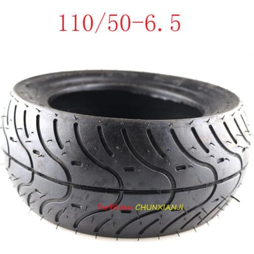Good Quality 110/50-6.5 Inch Tubeless Tire/vacuum Tire Kit Fits 38cc 47cc 49cc Mini Pocket Bike Dirt Pit Bikes