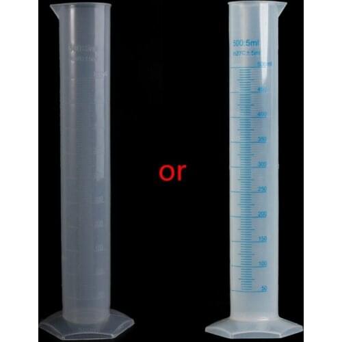 Measuring Cylinder Laboratory Test Graduated Liquid Trial Tube Jar Tool New