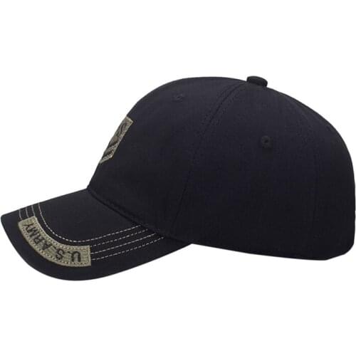 Camouflage Mountaineering Running Caps Embroidery Cotton Paintball Military Hats Women Men Combat Army Cap
