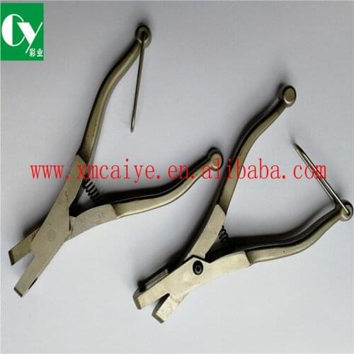 Punch Pliers Offset Printing Machine Spare Parts