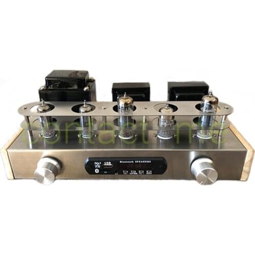 6P1 6N2 tube amplifier DIY kit,bile rectifier amplifier, high-frequency transparent, medium-frequency round, sweet sound