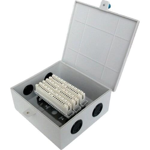 MT-2305 30 pair indoor Krone type plastic ABS distribution box