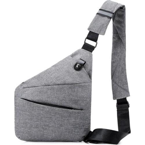 Mens Fashion Designer Crossbody Chest Bag Leisure Sports Outdoor Party Side Shoulder Cross Body Bags for Man New Style 2020