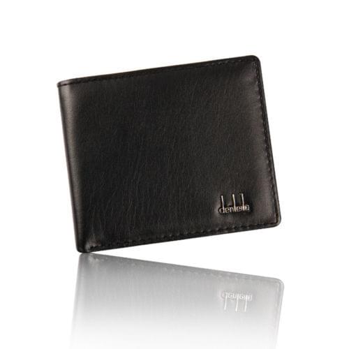 Men Wallet Promotion Excellent PU Leather Black For Office Man Mens Vintage Wallets Slim Mini Perse Wallet Money Bag