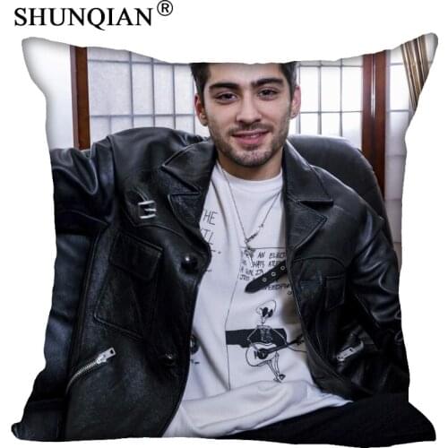 Zayn Malik Pillowcase Square Zippered Home Decorative Pillow Cover Wedding Custom Gift For Two Sides Printed