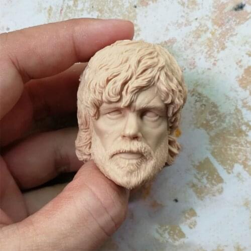 1/6 Scale Tyrion Lannister Peter Dinklage Unpainted Head Model for 12''Figure Body