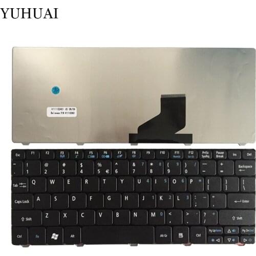 NEW US laptop Keyboard for Gateway Mini LT21 LT2100 LT32 LT320 Packard Bell Dot SE SE2 S-E3 ZE6 ZH9 9Z.N3K82.R1D