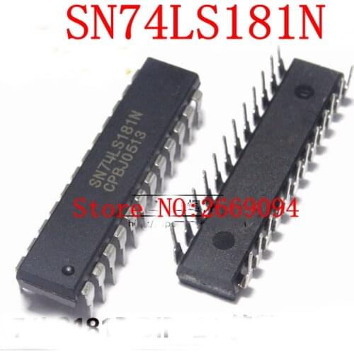 2PCS/ 10PCS 74LS181 74LS181 HD74LS181P 74LS181P SN74LS181N 74LS181N DIP-24 NEW