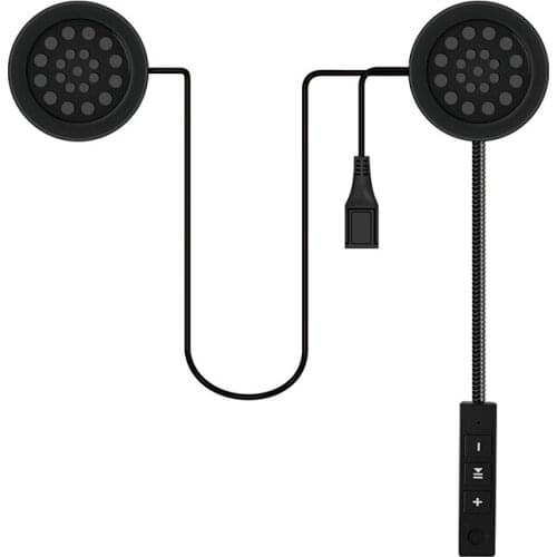 NEW HOT SALES Bluetooth 4.1+EDR Anti-interference For Motorcycle Helmet Riding Hands Free Headphone 215*44*15mm