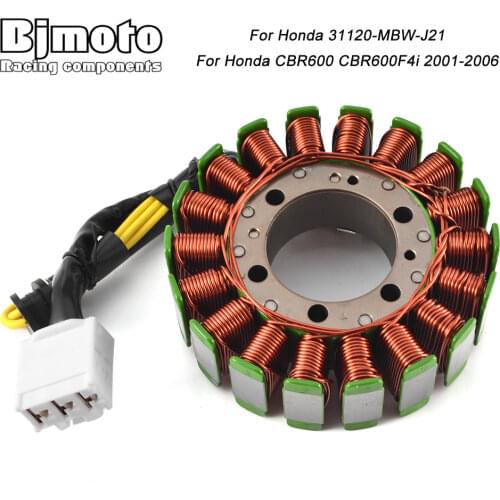 31120-MBW-J21 Motorcycle Generator Stator Coil For Honda CBR600 CBR600F4i 2001 2002 2003 2004 2005 2006 Motorbike Coils Parts