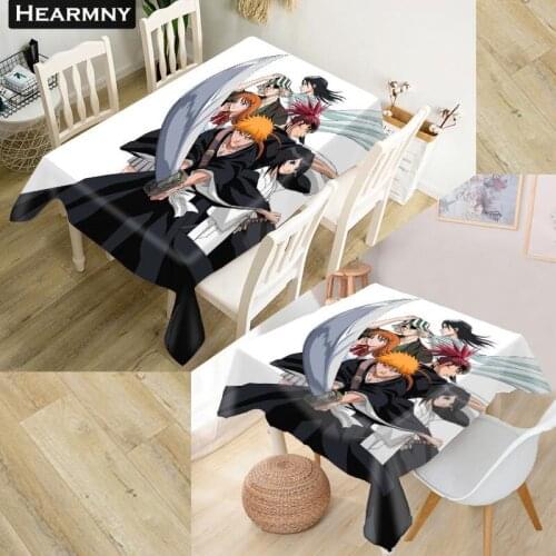 Custom Bleach Tablecloth Decorations Home Rectangular Party Table Covers Office Plain More Size Kitchen Dining Table