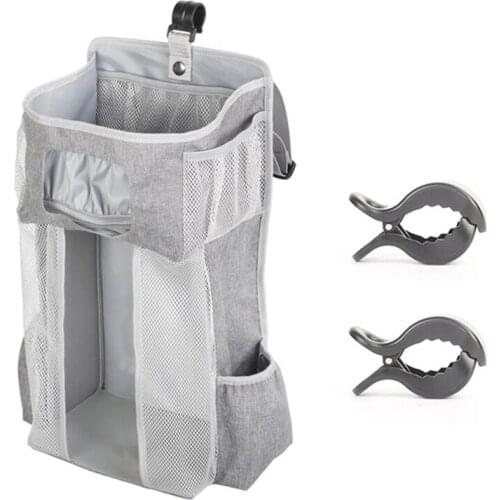 Baby Organizer Crib Hanging Storage Bag Foldable Nursing Stacker Caddy Organizer for Kids Essentials Bedding Set Diaper Bags