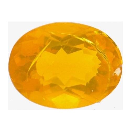 1.01ct Fire Opal Oval Cut