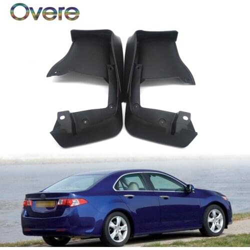 OVERE Car Front Rear Mudguards For Honda Accord Sedan 2008 2009 2010 2011 2012 Mudflap Car-styling Splash Guard Accessories