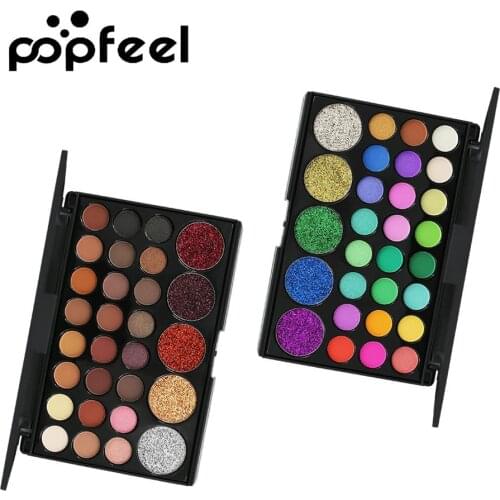 29 Colors Eye Shadow Natural Shimmer Matte Eyeshadow Palette Brand Professional Makeup Pallete