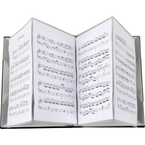 Folder Music Supplies Waterproof File Music Score Holder A4 Size Multifunctional Paper Sheet Document Organizer Folder