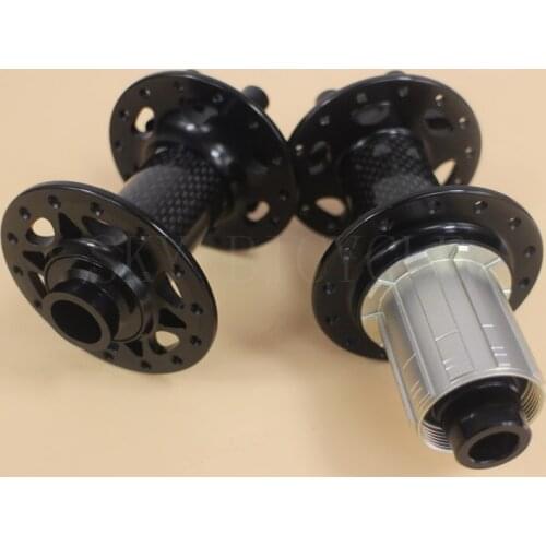 Powerway M64 disc carbon alloy hub 28 holes front 100x15mm rear 142x12mm XC AM CX mountain bike thru hub 9v 10v 11v XD X01 XX1