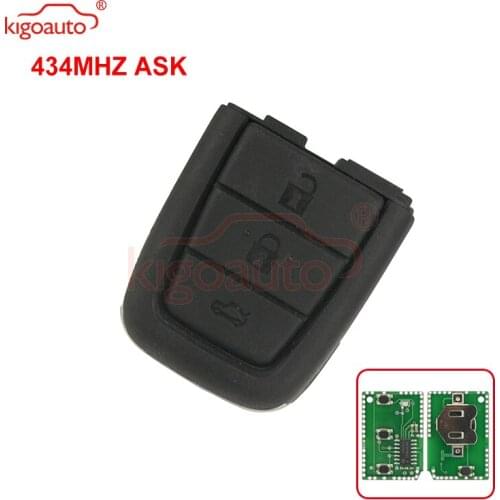 Kigoauto Replacement Remote Key Fob 3+1 Button 433MHz for Holden VE SS SSV SV6 Commodore 2006-2013
