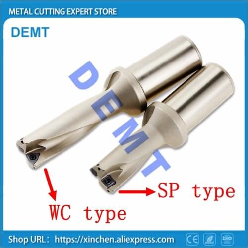 WC series SP series U drill,fast drill,2D depth, Shallow Hole dril,for Each brand WCMT SPMG series blade,Mechanical lathe,CNC