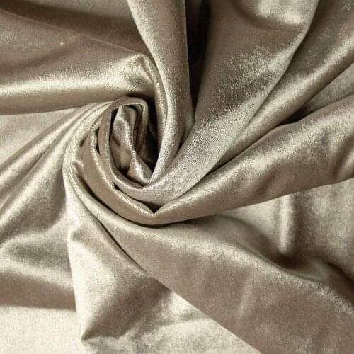 Outdoor Mink Curtain Velvet Fabric 145 cm width 10 mt'ye up cut