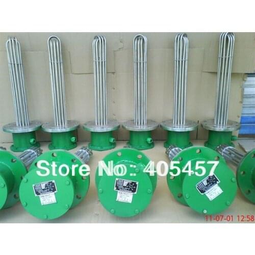 Explosion-proof electric heating tube, high-power heater pipe, U type heating element, U-tube,industry heater element