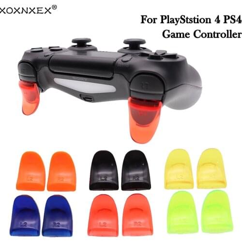 XOXNXEX 1 Pairs L2 R2 Buttons Trigger Extenders Gamepad Pad For PlayStation 4 PS4 Game Controller Accessories