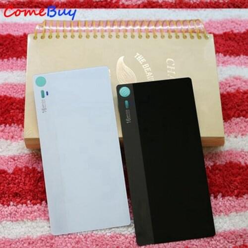 For 5.0" Lenovo Z90 Back Glass Battery Cover Z90a40 Z90-3 Z90-7 Rear Door Housing Case For Lenovo Vibe Shot Z90 Battery Cover