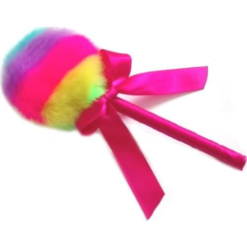 1pc Cotton Lollipop Puff for Loose Powder Makeup Face Concealer Oil control Sponge Skin Tone Smooth tools gift