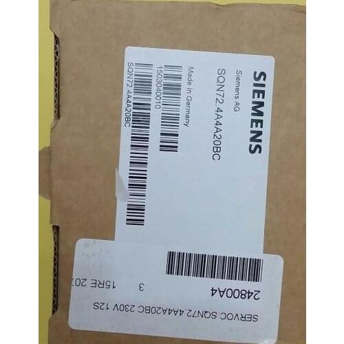 1Pc New Siemens SQN72.4A4A20BC free shipping