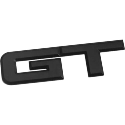 3d Gt Logo Car Sticker Fashion Car Decor Sticker For Ford Mustang Focus Mk 1 2 3 7 Mondeo Car Styling