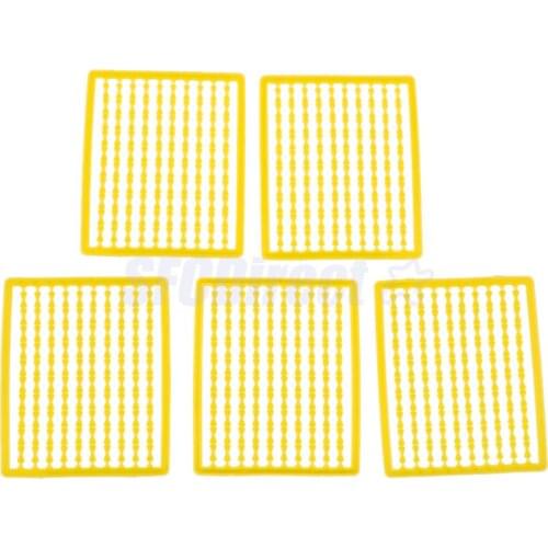 5 Pcs/Lot Carp Fishing Tackle Hair Rig Boilie Bait Dumbell Stops Boilie Stopper Hair Extender Carp Tools 3 colors