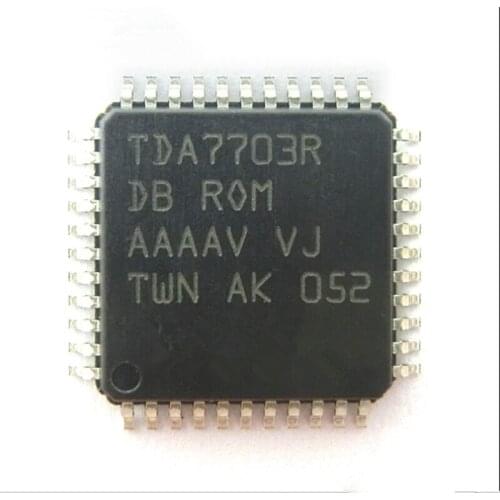 5Pcs/Lot TDA7703R TDA7703 TQFP44