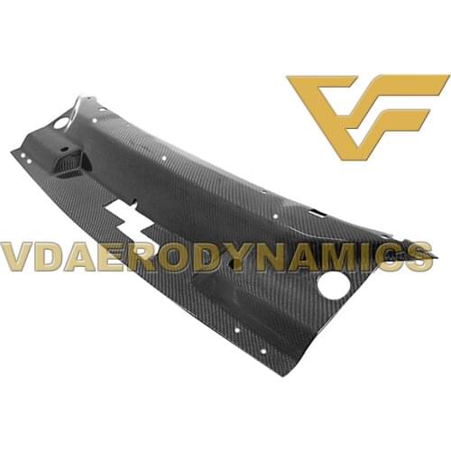 89-94 Silvia 180SX GD Radiator Water Tank Carbon Fiber Surface Frame Trim Cover